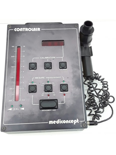 Spiromètre Mediconcept Controlair