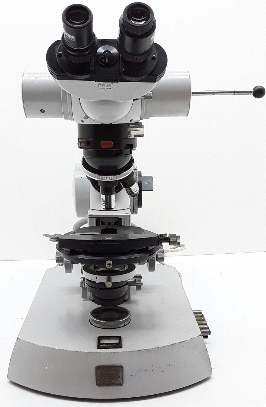 Zeiss universal S3 manual Zeiss universal S3 manual