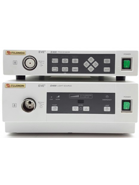 Processeur et source de lumière Fujinon EVE 400 VP-402 XL-402