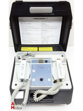Bruker Schiller Minidef 2 Transport Defibrillator
