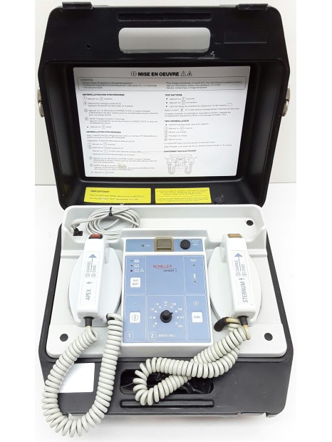 Défibrillateur de Transport Bruker Schiller Minidef 2