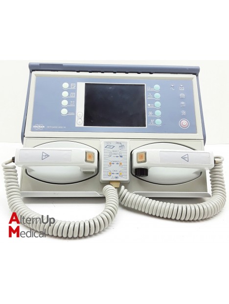 Défibrillateur Bruker Schiller Defigard 3002 IHP