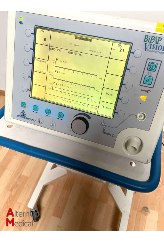 Respironics Bipap Vision Non-Invasive Ventilator