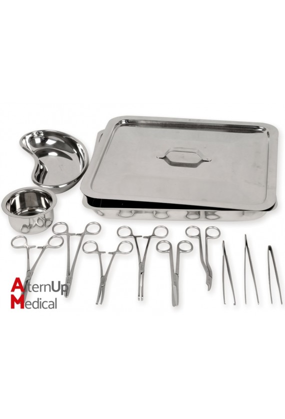 Set Chirurgical de Suture 12 pièces