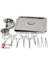 Set Chirurgical de Suture 12 pièces