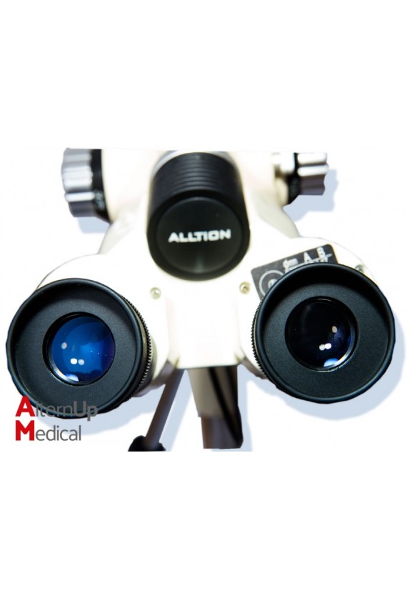 Alltion LED Colposcope - 3.75X, 7X, 15X - 28,000 Lux