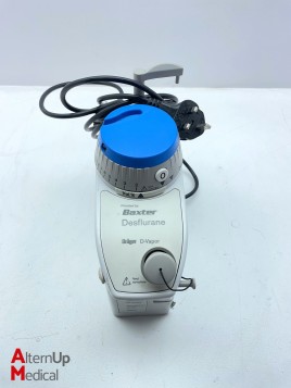Drager M32939 Devapor Desflurane Vaporizer