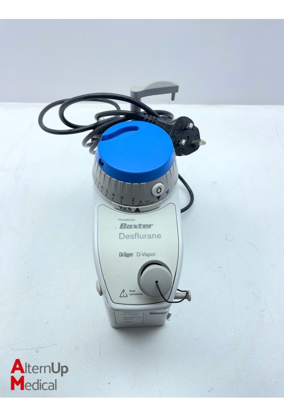 Cuve de Gaz Drager D-Vapor Desflurane M35500-24