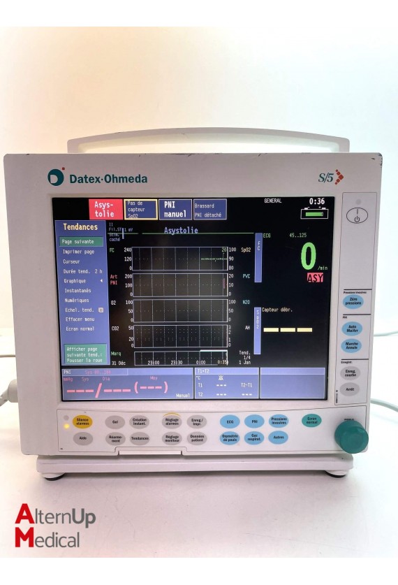 Datex Ohmeda S5 Patient Monitor