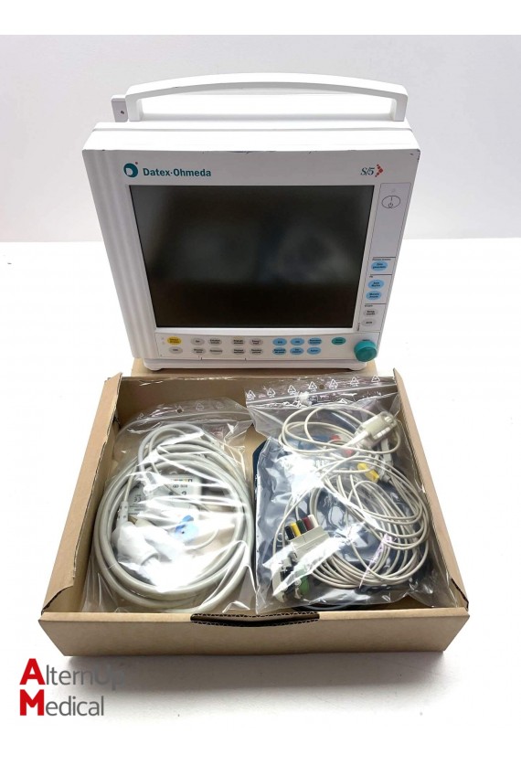 Datex Ohmeda S5 Patient Monitor