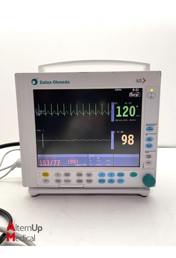 Datex Ohmeda S5 Patient Monitor