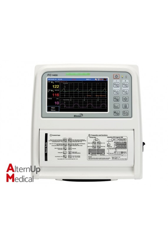 Cardiotocographe Gémellaire FC1400