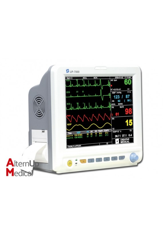 Moniteur Patient UP-7000 ECG, SPO2, PNI, TEMP