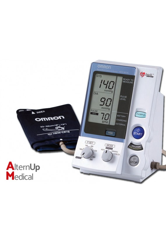 OMRON Professional B.P.M. HEM-907 Tensiometer