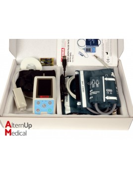 Moniteur Ambulatoire Pouls + PNI + SPO2 avec Logiciel