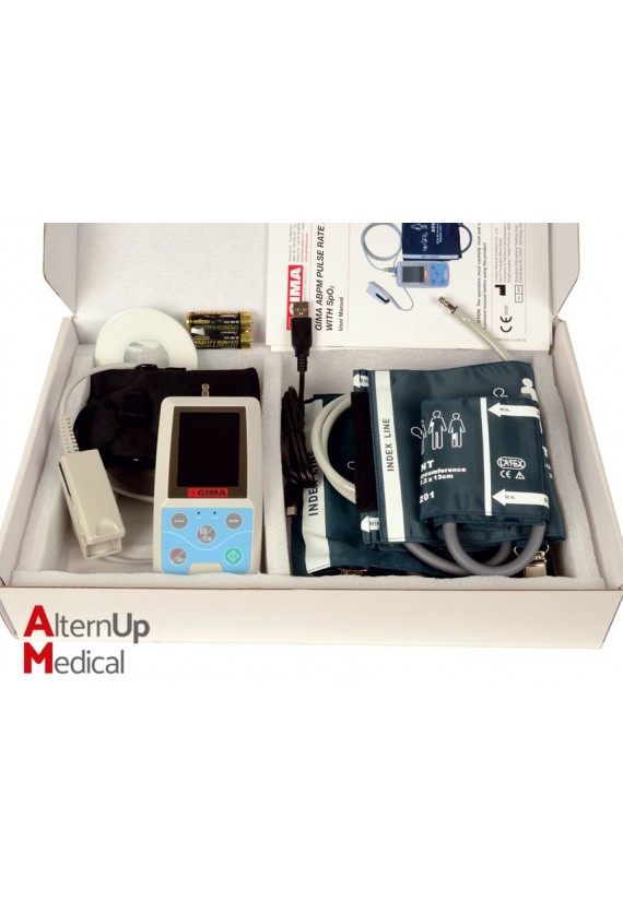 Ambulatory Monitor Pules rate + SPO2 + NIPB