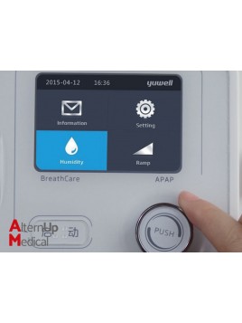 Breathcare PAP Device - CPAP/AUTO CPAP