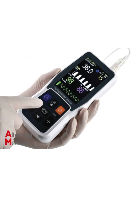 PC-900B Capnograph and Oximeter