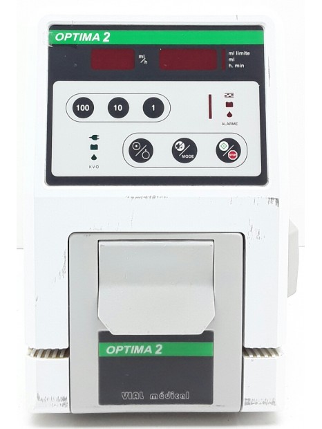 Vial Medical Optima 2 IEC Infusion Pump