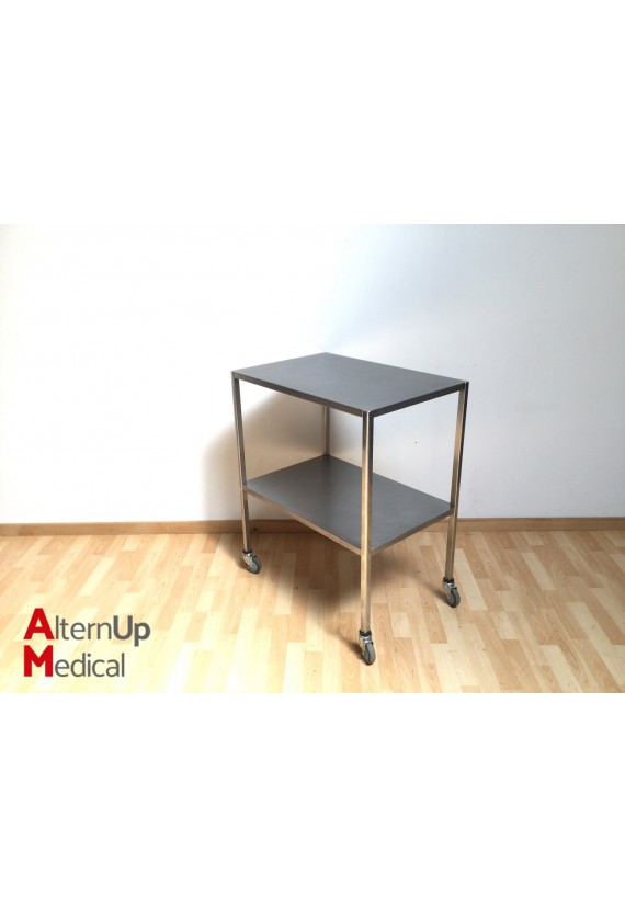 Stainless Steel Instrument Table