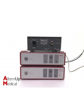 Lot de 2 Video Processeur Storz, Wolf