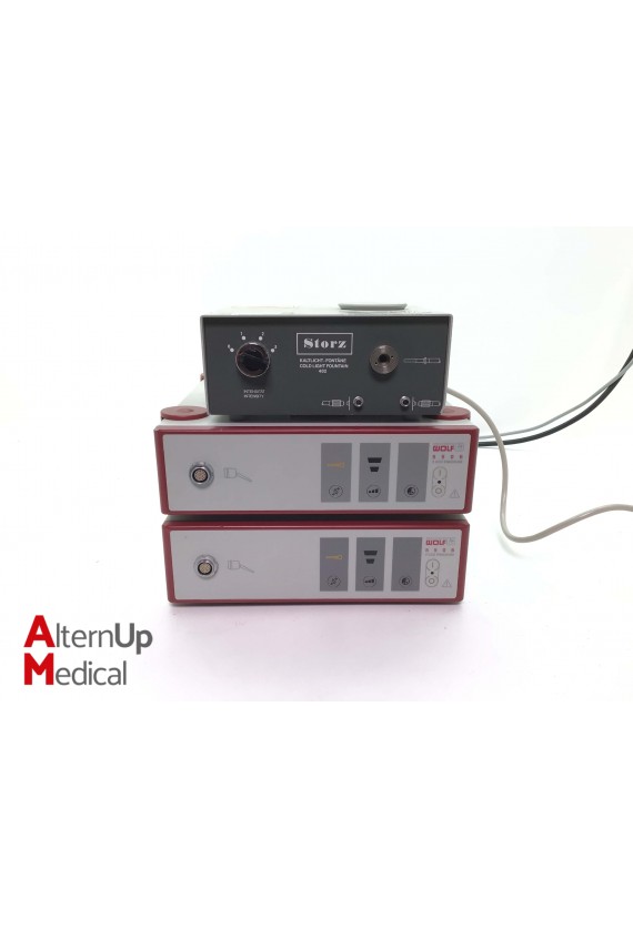 Lot de 2 Video Processeur Storz, Wolf
