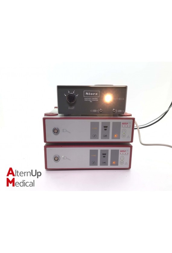 Lot de 2 Video Processeur Storz, Wolf