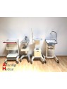 Lot de 4 Chariots Médicaux