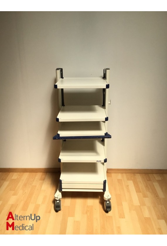 Lot of 2 Endoscopy Trolleys with Stryker Monitor