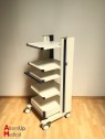 Lot of 2 Endoscopy Trolleys with Stryker Monitor