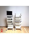 Lot of 2 Endoscopy Trolleys with Stryker Monitor