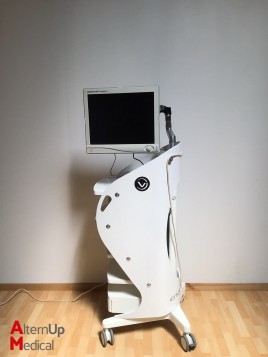 Lot de 2 Chariots d'Endoscopie avec Moniteur Stryker