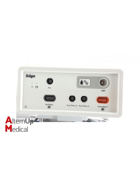 Drager Infinity Kappa XLT Multiparameters Monitor