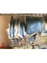 Lot of Disposables and Accessories with Trolley