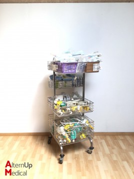 Lot de Consommables et Accessoires avec Chariot