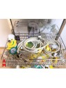 Lot of Disposables and Accessories with Trolley