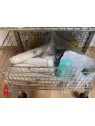 Lot of Disposables and Accessories with Trolley