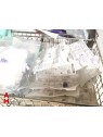 Lot of Disposables and Accessories with Trolley