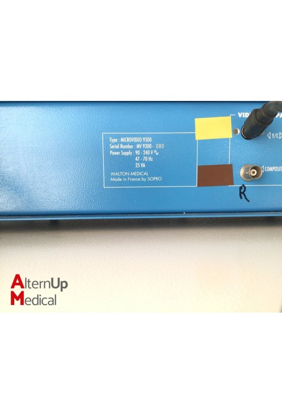 Lot of 2 Endoscopy Trolley with Video Processor and Light Source