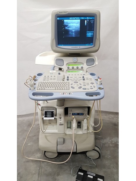 Echographe GE Vivid 7 Pro
