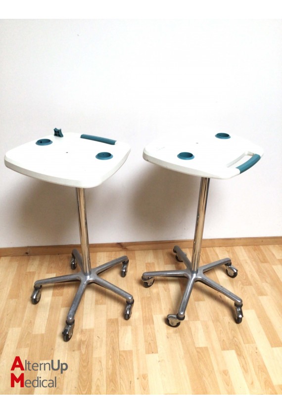 Lot of 6 Medical Trolleys