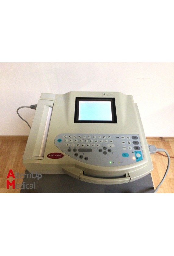 Electrocardiographe GE MAC 1200ST