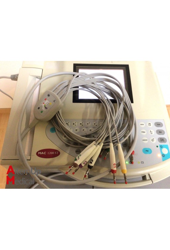 Electrocardiographe GE MAC 1200ST