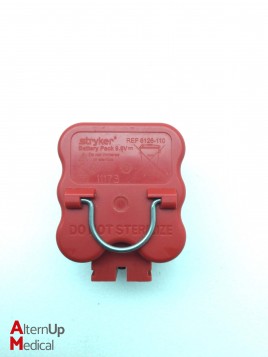 Lot de 3 Batteries Stryker 7126-100 et 6126-110 pour Moteur Chirurgical