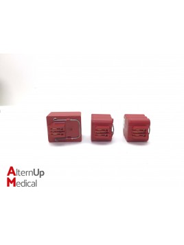 Lot of 3 Stryker 7126-100 et 6126-110 Batteries for Surgical Motor