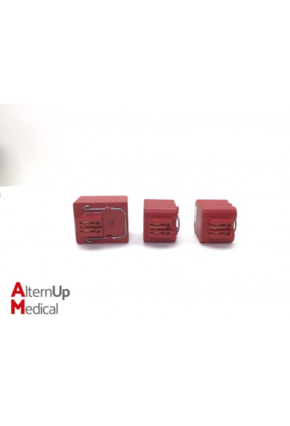 Lot de 3 Batteries Stryker 7126-100 et 6126-110 pour Moteur Chirurgical