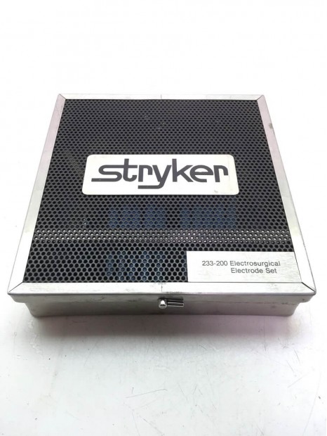 Stryker 233-200 Electrosurgical Electrode Set