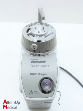 Cuve de Gaz Drager D-Vapor Desflurane M35765-00