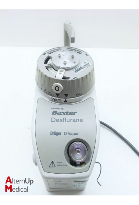 Drager M35500-24 Desflurane D-Vapor Gas Vaporizer