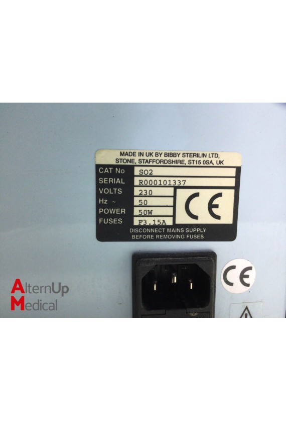 Stuart SO2 Linear Reciprocating Shaker